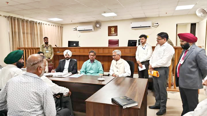 19,436 cases were settled on the spot in the National Lok Adalat.